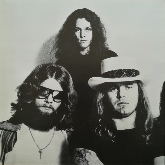 Lynyrd Skynyrd : Street Survivors (LP, Album, RE, RP, Gat)