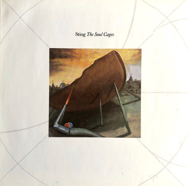 Sting : The Soul Cages (LP, Album)