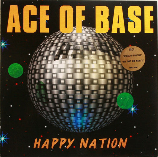 Ace Of Base : Happy Nation (LP, Album)