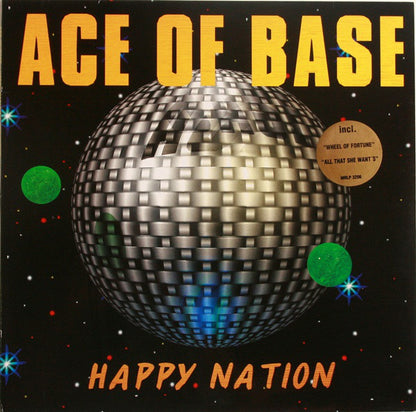 Ace Of Base : Happy Nation (LP, Album)