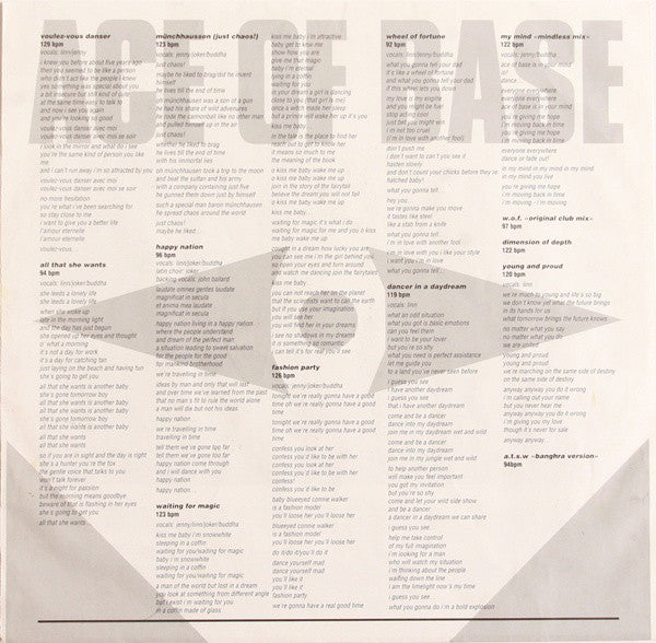 Ace Of Base : Happy Nation (LP, Album)