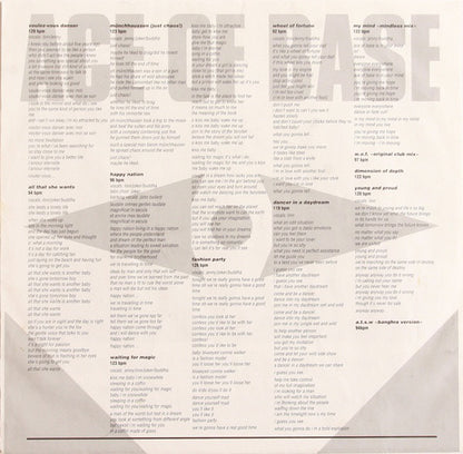 Ace Of Base : Happy Nation (LP, Album)