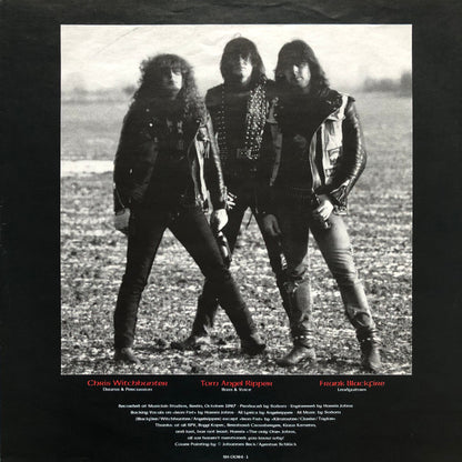 Sodom : Persecution Mania (LP, Album)