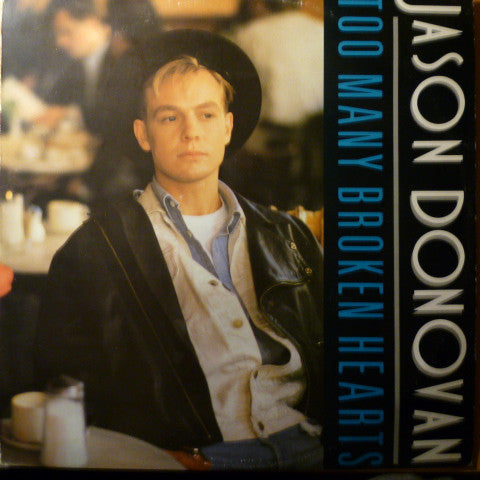 Jason Donovan : Too Many Broken Hearts (12")