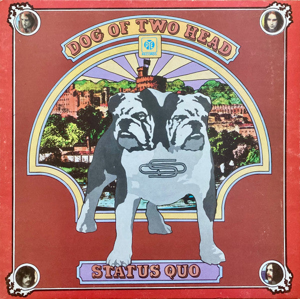 Status Quo : Dog Of Two Head (LP, Album, Gat)