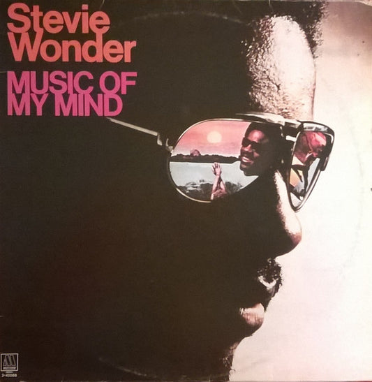 Stevie Wonder : Music Of My Mind (LP, Album, RE)