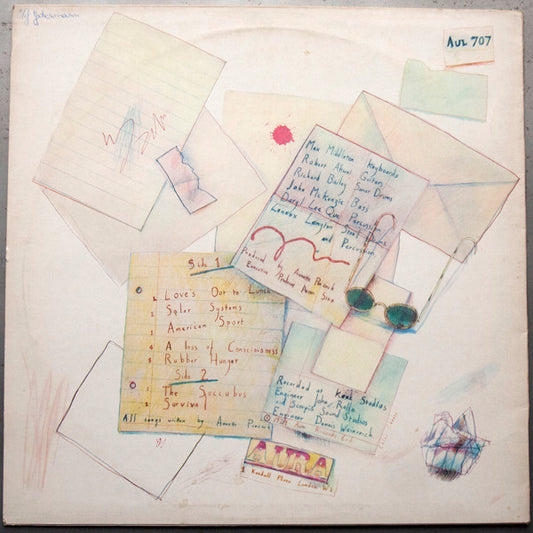 Annette Peacock : The Perfect Release (LP, Album)