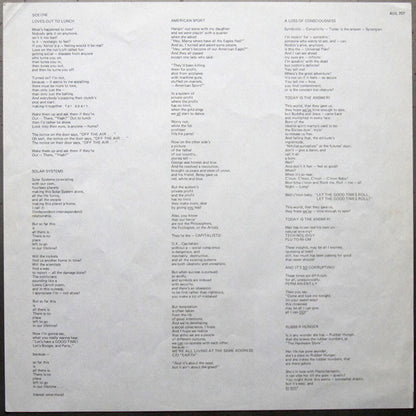 Annette Peacock : The Perfect Release (LP, Album)