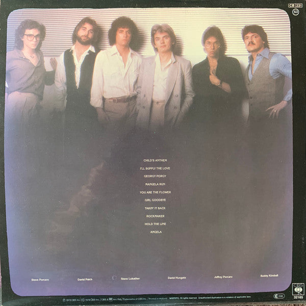 Toto : Toto (LP, Album, RE)