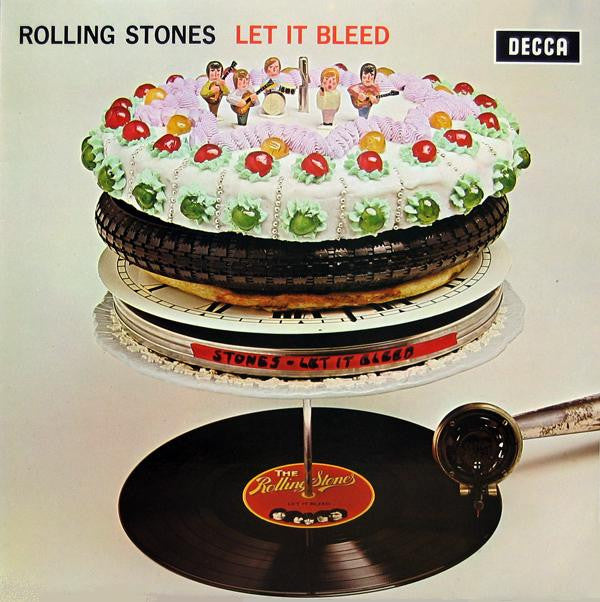 The Rolling Stones : Let It Bleed (LP, Album, RE)