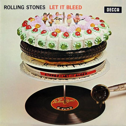 The Rolling Stones : Let It Bleed (LP, Album, RE)