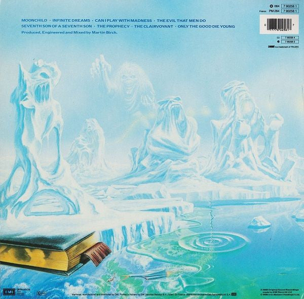 Iron Maiden : Seventh Son Of A Seventh Son (LP, Album)