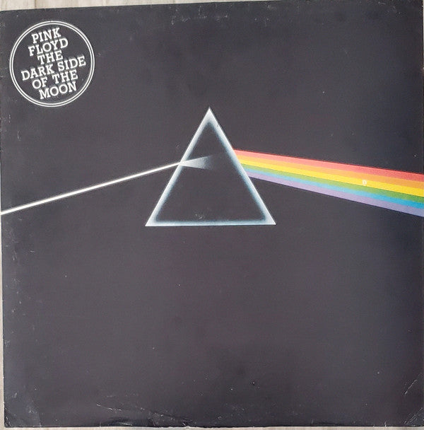Pink Floyd : The Dark Side Of The Moon (LP, Album, RP)