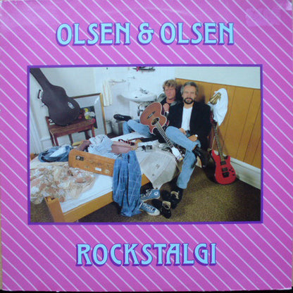 Brdr. Olsen : Rockstalgi (LP, Album)