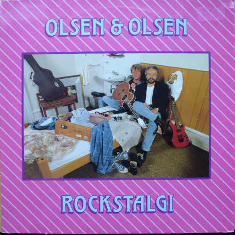 Brdr. Olsen : Rockstalgi (LP, Album)