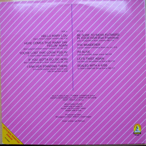 Brdr. Olsen : Rockstalgi (LP, Album)
