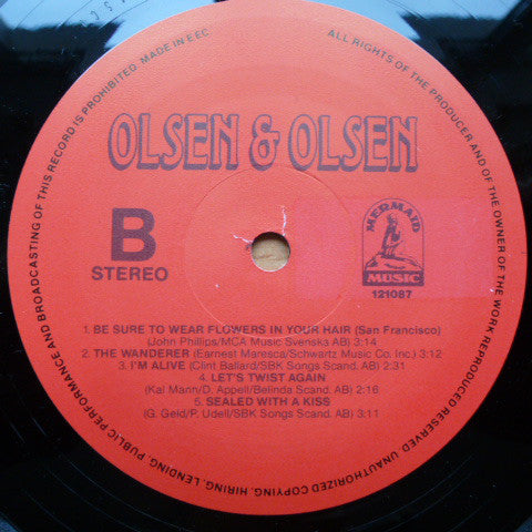 Brdr. Olsen : Rockstalgi (LP, Album)