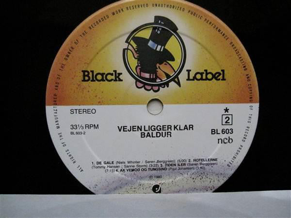 Baldur (5) : Vejen Ligger Klar (LP, Album)
