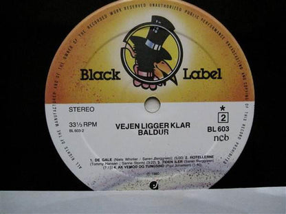 Baldur (5) : Vejen Ligger Klar (LP, Album)