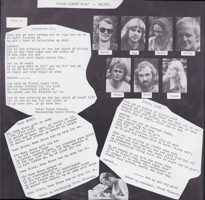 Baldur (5) : Vejen Ligger Klar (LP, Album)