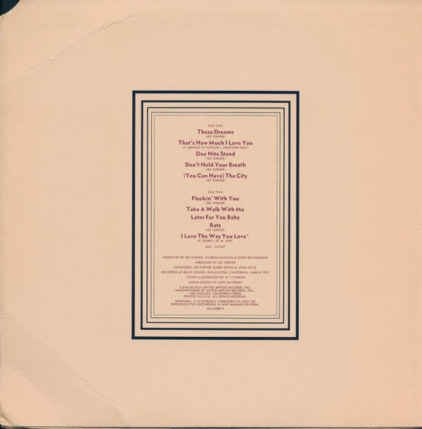 Ike Turner : Bad Dreams (LP)