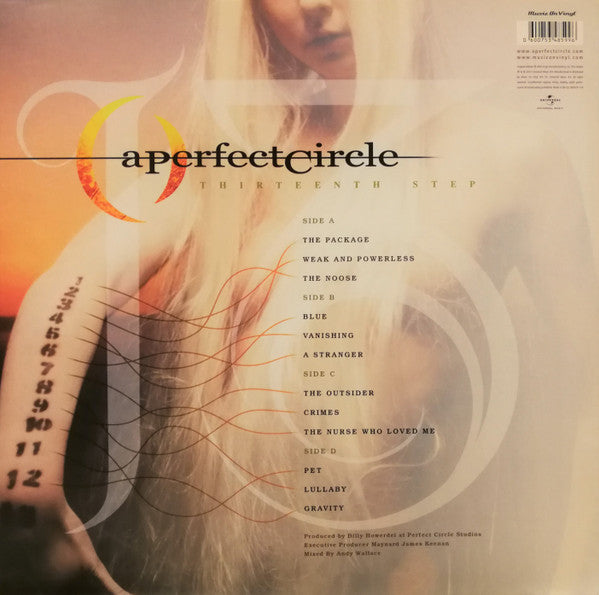 A Perfect Circle : Thirteenth Step (2xLP, Album, RE, 180)