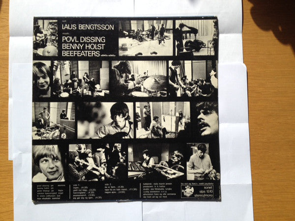 Dissing* Med Holst* Og Beefeaters (2) : Dissing (LP, Album)