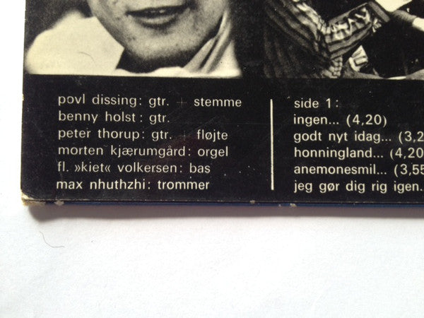 Dissing* Med Holst* Og Beefeaters (2) : Dissing (LP, Album)