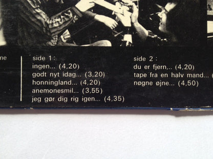 Dissing* Med Holst* Og Beefeaters (2) : Dissing (LP, Album)