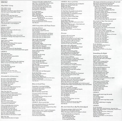 Paul Simon : Greatest Hits, Etc. (LP, Comp, RE)