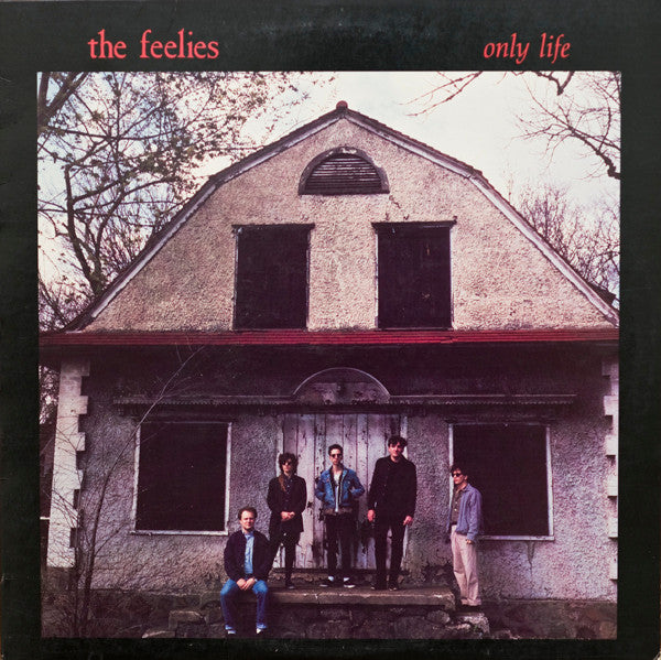 The Feelies : Only Life (LP, Album, Bla)