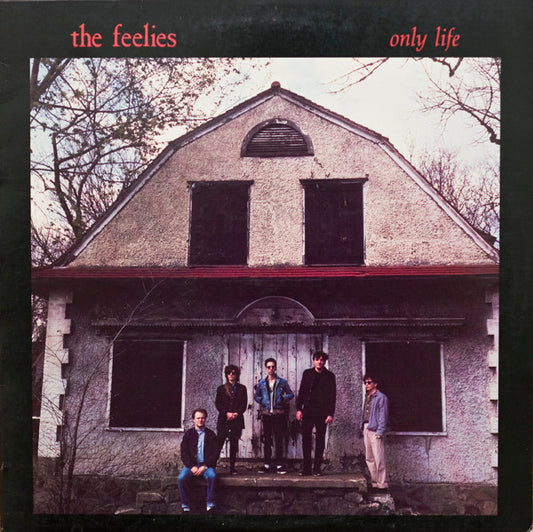 The Feelies : Only Life (LP, Album, Bla)