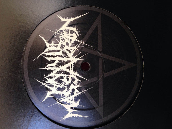 Kanyle Massakren : Over Stregen (LP, Album, Ltd)