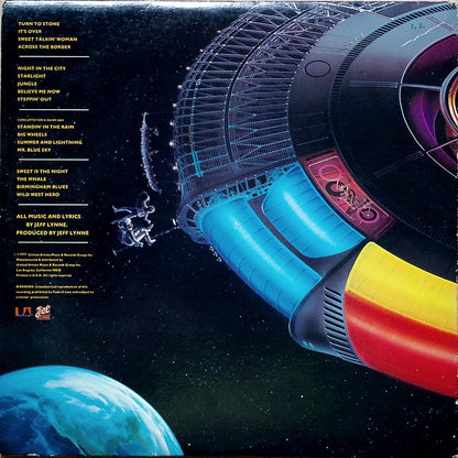 Electric Light Orchestra : Out Of The Blue (2xLP, Album, Res)