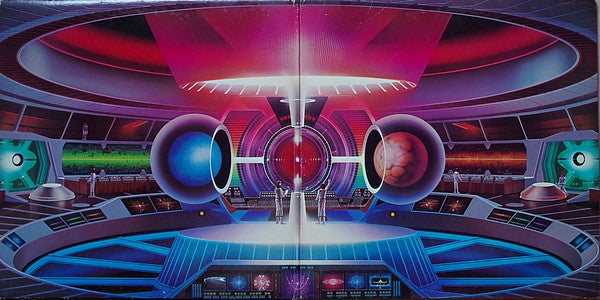 Electric Light Orchestra : Out Of The Blue (2xLP, Album, Res)