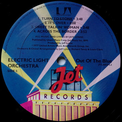 Electric Light Orchestra : Out Of The Blue (2xLP, Album, Res)