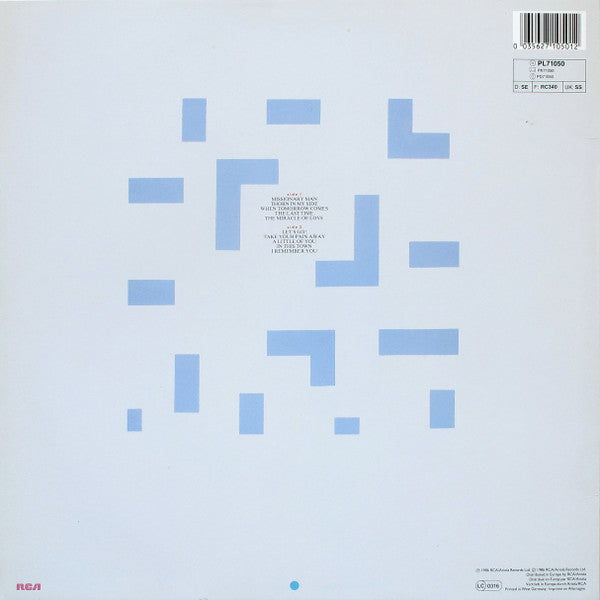 Eurythmics : Revenge (LP, Album)
