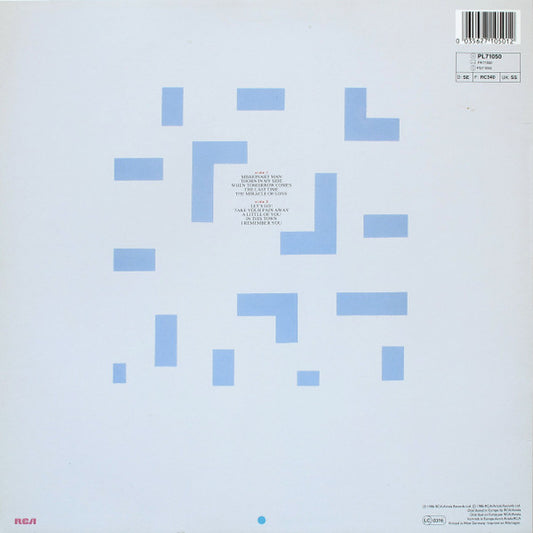 Eurythmics : Revenge (LP, Album)
