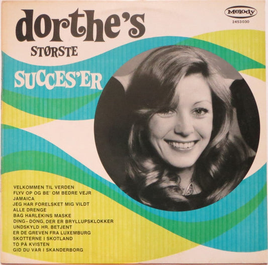 Dorthe Kollo : Dorthe's Største Succes'er (LP, Comp)