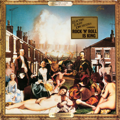 Electric Light Orchestra : Secret Messages (LP, Album, Ast)