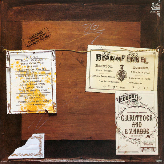 Electric Light Orchestra : Secret Messages (LP, Album, Ast)