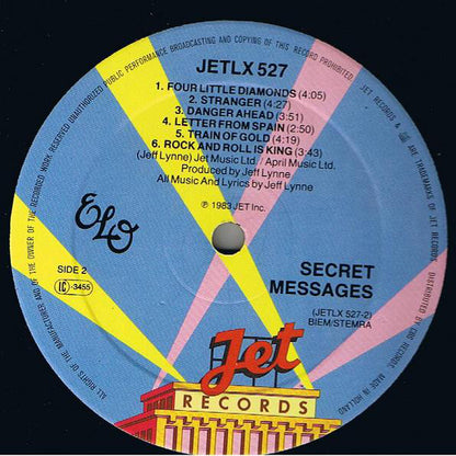 Electric Light Orchestra : Secret Messages (LP, Album, Ast)