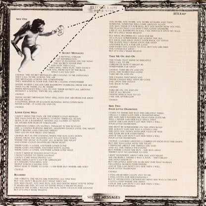 Electric Light Orchestra : Secret Messages (LP, Album, Ast)