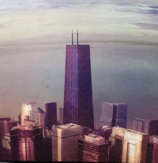Foo Fighters : Sonic Highways (LP, Album, Chi)