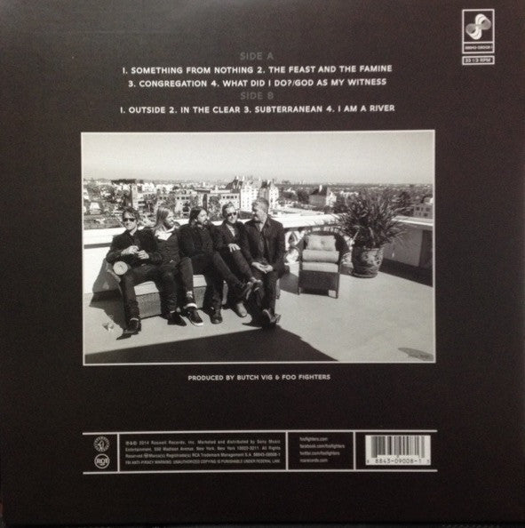 Foo Fighters : Sonic Highways (LP, Album, Chi)