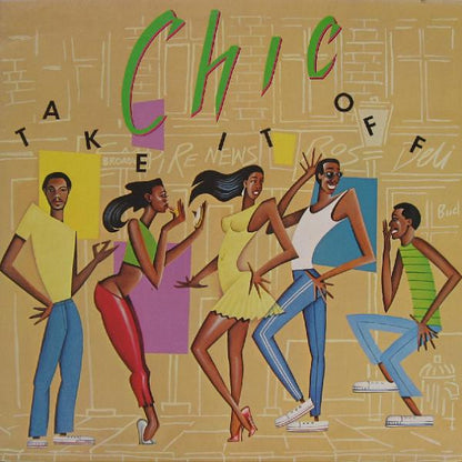 Chic : Take It Off (LP, Album, AR-)