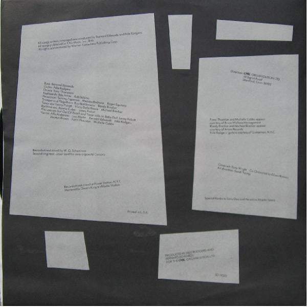 Chic : Take It Off (LP, Album, AR-)