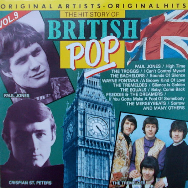 Various : The Hit Story Of British Pop Vol.9 (LP, Comp)