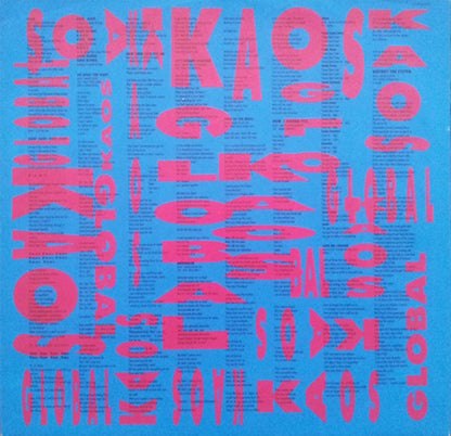 Dr. Baker : Global Kaos (LP, Album)
