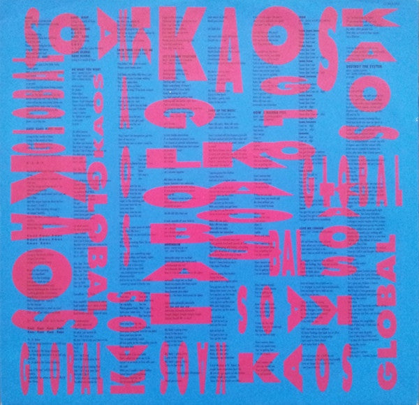 Dr. Baker : Global Kaos (LP, Album)
